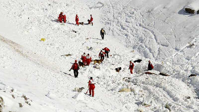 کوهنورد حادثه دیده در ارتفاعات هنگه ژال بانه نجات یافت