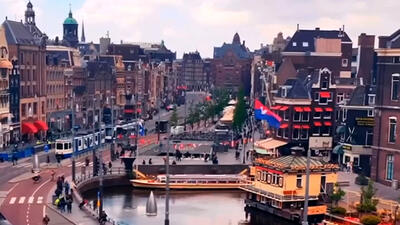 ببینید /  آمستردام، یکی از شگفت انگیزترین شهرهای جهان + فیلم