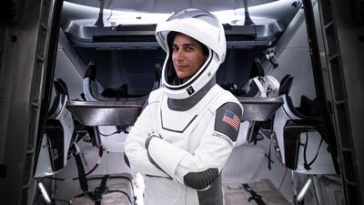 یاسمین مقبلی در حال انجام ماموریت فضایی | رویداد24