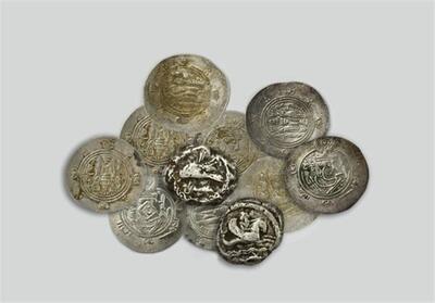 کشف 10 سکه اشکانی و 3 تندیس گلی در ورامین - تسنیم
