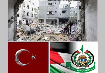ترکیه به دنبال کنشگری جدید در غزه - تسنیم