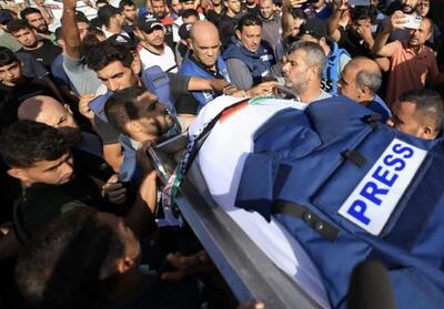 سازمان ملل: اسرائیل دست به کشتار عامدانه خبرنگاران در غزه می‌زند - تسنیم