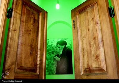 بیت امام خمینی (ره) در خمین- عکس خبری تسنیم | Tasnim