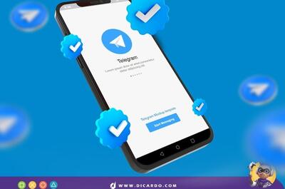 آموزش کامل فعال کردن تیک آبی تلگرام با دیکاردو - زومیت