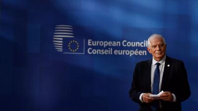 بورل: اعضای اتحادیه اروپا باید فعلا تحویل تسلیحات به هر کشوری جز اوکراین را متوقف کنند