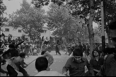 عکس/ حال و روز دانشگاه تهران پس از انقلاب فرهنگی