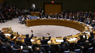 روسیه خواستار تشکیل جلسه فوری شورای امنیت به دلیل حمله به «لیسیچانسک» شد