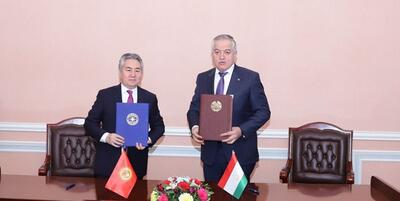 خبرگزاری فارس - امضای برنامه همکاری وزارتخانه‌های امور خارجه تاجیکستان و قرقیزستان تا سال‌ 2025