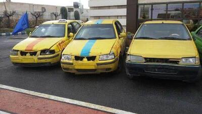 صدور اخطار برای تاکسی های رها شده در پایتخت