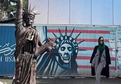 ابهامات حضور ویتنی رایت در ایران؛ رسمی یا شخصی؟ / تسنیم: سفر بازیگر آمریکایی فیلم های مستهجن شخصی بوده است