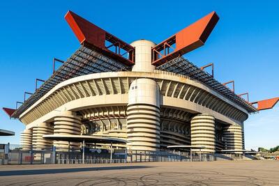 معماری جالب در استادیوم سن سیرو میلان ایتالیا (فیلم)