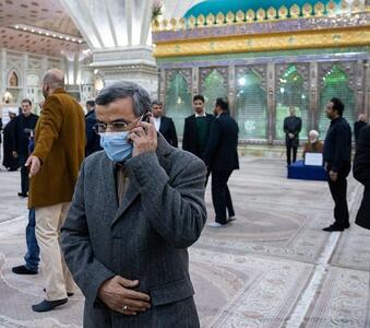 عکسی که بیماری احمدی‌نژاد را لو داد