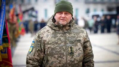 پست جدید برای ژنرال برکنار شده /سفارت اوکراین در لندن به والری زالوژنی رسید