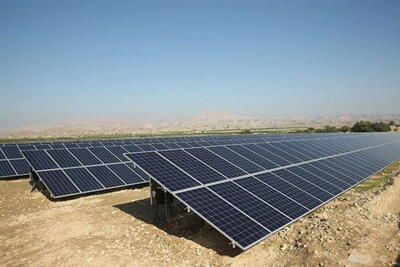 ساخت نیروگاه خورشیدی در سه شهرک صنعتی استان سمنان | پایگاه خبری تحلیلی انصاف نیوز