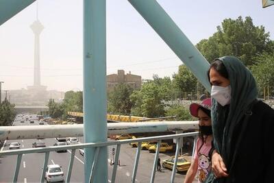 مازوت سوزی از دلایل آلودگی هوا در تهران است