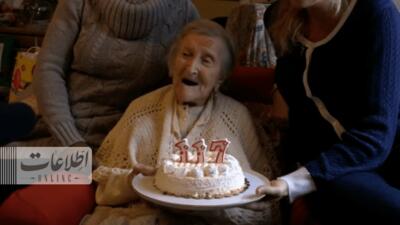 راز سلامتی و رژیم غذایی پیرترین خانم ایتالیایی افشا شد