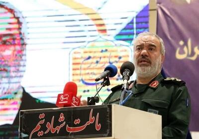 سردار فدوی: اخیرا وزیر خزانه‌داری آمریکا متولی جنگ مستقیم با ایران شد