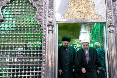 تصاویر: تجدید میثاق اعضای مجمع تشخیص مصلحت نظام با آرمان‌های امام (ره)