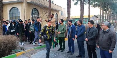 خبرگزاری فارس - دانش‌آموزان اسلامشهری به راهیان‌نور رفتند