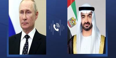 خبرگزاری فارس - گفتگوی تلفنی سران روسیه و امارات عربی متحده