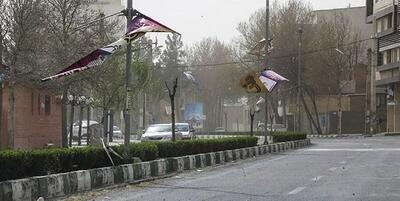 خبرگزاری فارس - وزش باد شدید در تهران طی ساعات آینده