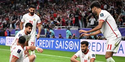 خبرگزاری فارس - ستاره فوتبال اردن: هر ۱۱ بازیکن تیم از من بهتر بودند