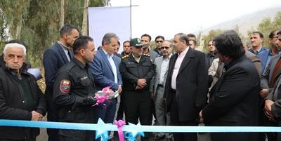 خبرگزاری فارس - افتتاح پروژه تأمین برق معابر فاز ۲ روستای اسلامیه در «سیروان»