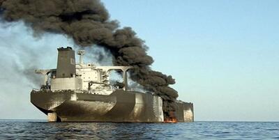 خبرگزاری فارس - حمله پهپادی به کشتی انگلیس در دریای سرخ