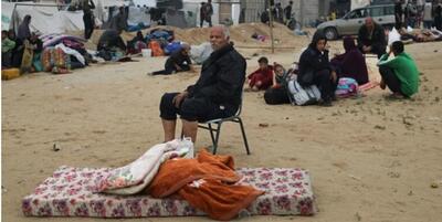 خبرگزاری فارس - سازمان ملل: دو سوم جمعیت غزه در شهر کوچک رفح تجمع کرده‌اند