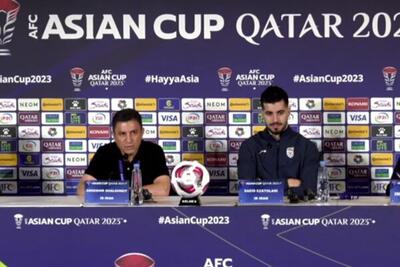 واکنش قلعه نویی به انتخاب داور کویتی برای بازی با قطر | باید از مسئولین کنفدراسیون آسیا سوال کرد | ببینید