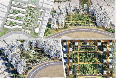 بافت فرسوده کدام محله‌ های تهران در سال آینده نوسازی می شوند؟ | بازگشت حیاط ۲۰ متری به خانه های شهر