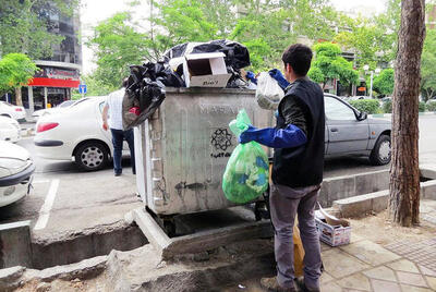 شهرداری تهران ۵۰۰۰  زباله گرد با حقوق ۱۵میلیون تومان استخدام می کند
