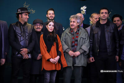 جشنواره فیلم فجر| فتوکال و نشست خبری فیلم سینمایی «بهشت تبهکاران»