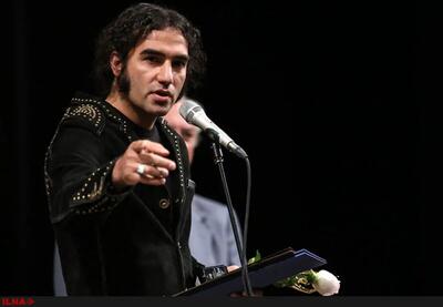 عکس | استایل متفاوت خواننده راک پاپ در جشنواره فیلم فجر