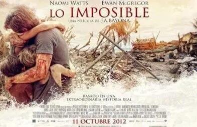 فیلم غیرممکن (2012) نمایش قدرت روح انسان