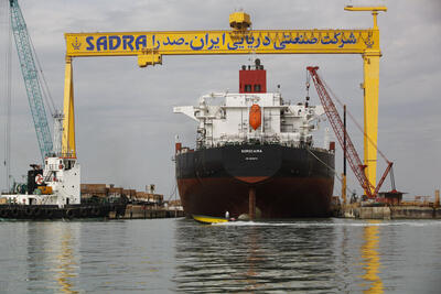 سرمایه‌گذاری ۳۰۰۰ میلیارد تومانی کشتی‌سازی صدرا در دهه فجر امسال