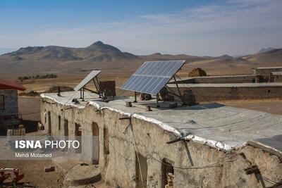 نصب ۱۷۰ پنل خورشیدی در مناطق محروم قزوین