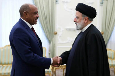 دیدار وزیر امور خارجه سودان با رئیسی