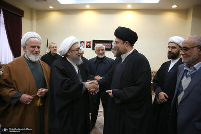 تجدید میثاق رئیس و اعضای مجمع تشخیص مصلحت نظام با آرمان های حضرت امام خمینی -2