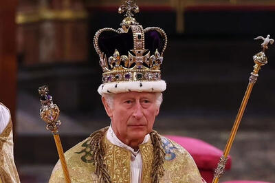 ببینید | شاه سرطان دارد؛ اعلام رسمی کاخ باکینگهام!