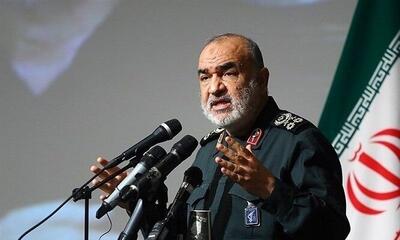 اظهارات سرلشکر سلامی درباره قدرت نظامی ایران در حوزه‌های فضای سایبر و جنگ الکترونیک