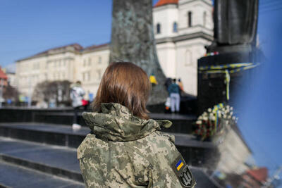 این سربازان زن اوکراینی روسیه را به هراس انداخته‌اند+عکس و فیلم