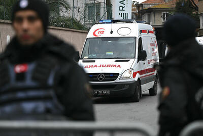 حمله به کاخ دادگستری استانبول؛ ۲ مهاجم کشته شدند