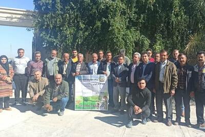 ۲ کاروان آموزشی ترویجی کشاورزی در استان بوشهر راه‌اندازی شد