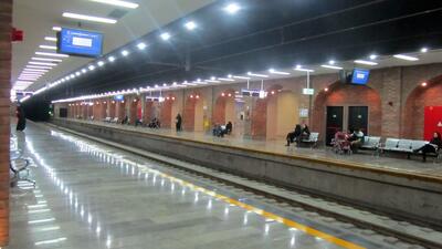 مترو اصفهان ریزش کرد!+فیلم