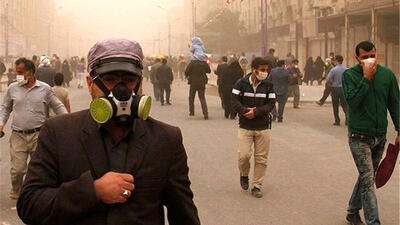 هوای آلوده گلوی خوزستانی ها را چنگ میزند / این ۵ شهر حتما رعایت کنند!