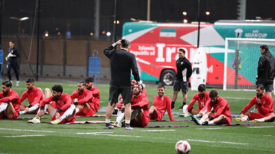 فیلم های اختصاصی رکنا از آخرین تمرین تیم ملی ایران برای بازی نیمه نهایی جام ملت های آسیا