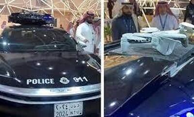 رونمایی از یک ماشین پلیس فوق ویژه در عربستان | رویداد24