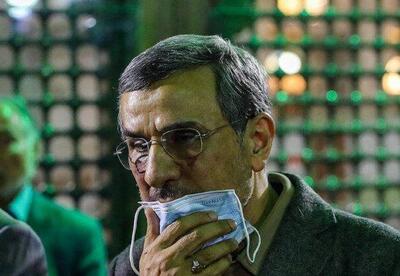 ماجرای کبودی صورت احمدی نژاد چیست؟ | رویداد24