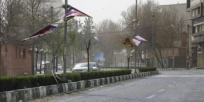 پیش بینی وقوع طوفان در تهران طی ساعات آینده